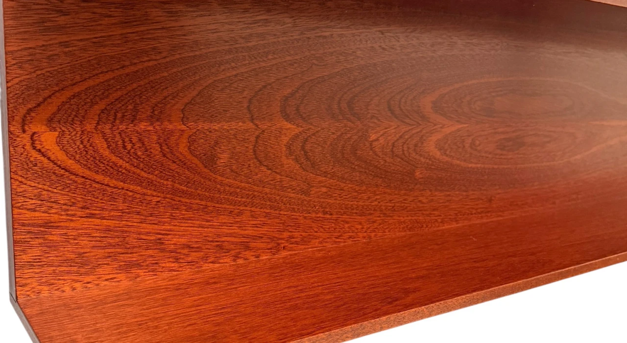 Mid-Century Modern Wall Mounted Shelf by Walter Wirtz for Wilhelm Renz, 1960s 3